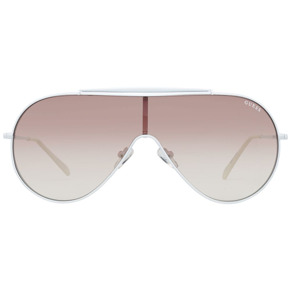 Guess Weiße Damen Sonnenbrille
