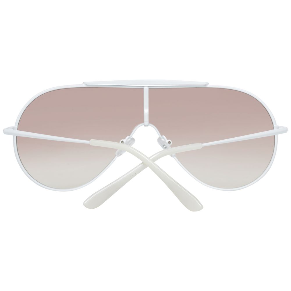 Guess Weiße Damen Sonnenbrille