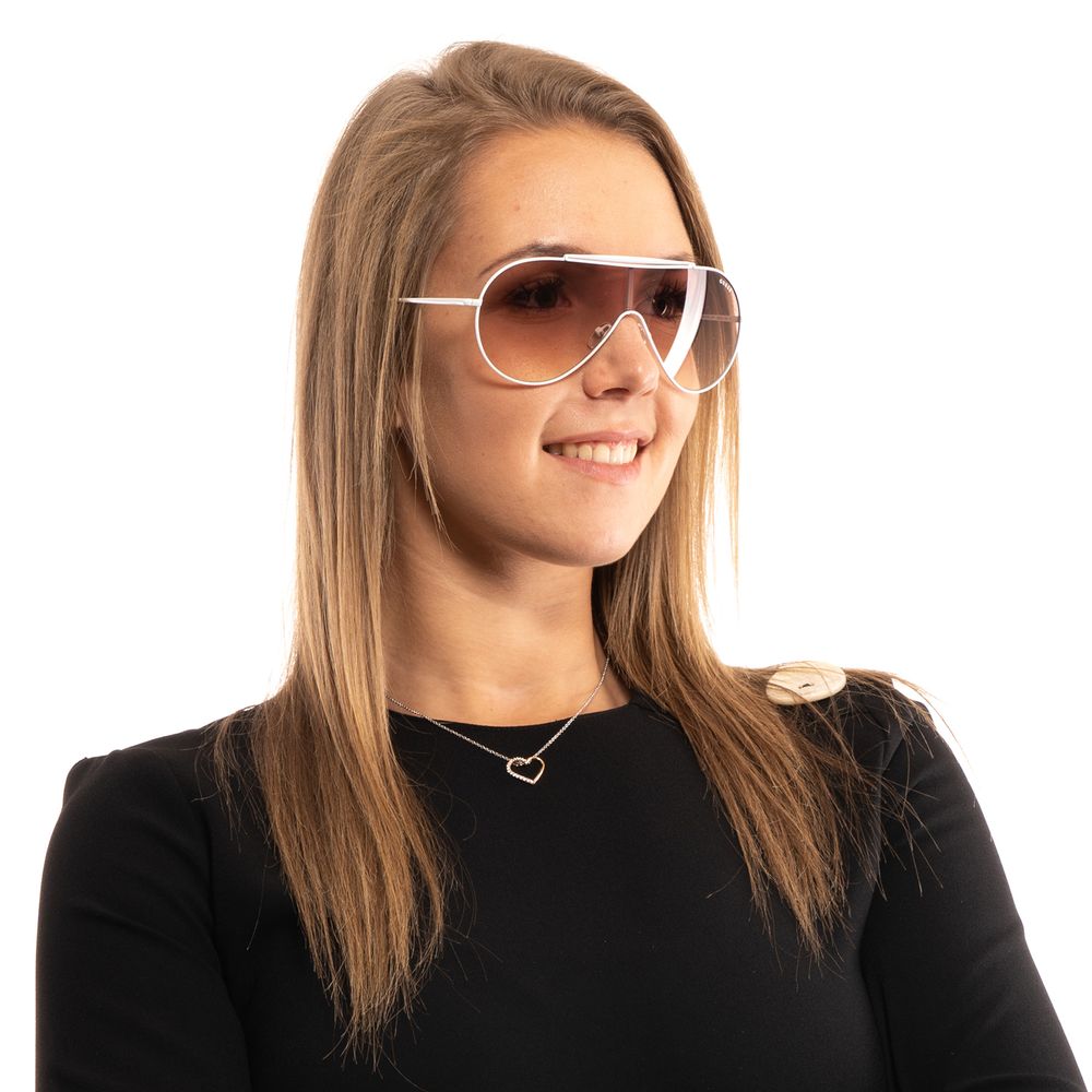 Guess Weiße Damen Sonnenbrille