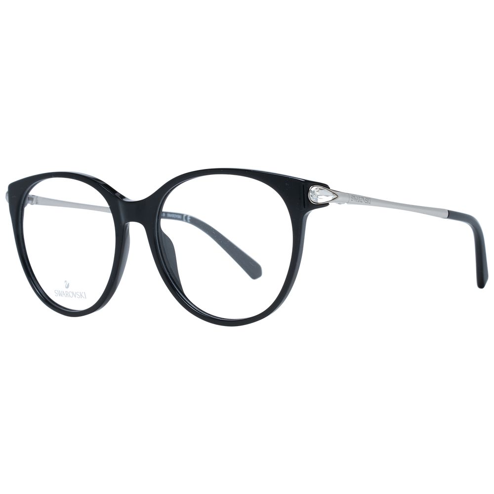 Swarovski Schwarze Brillenfassungen für Damen