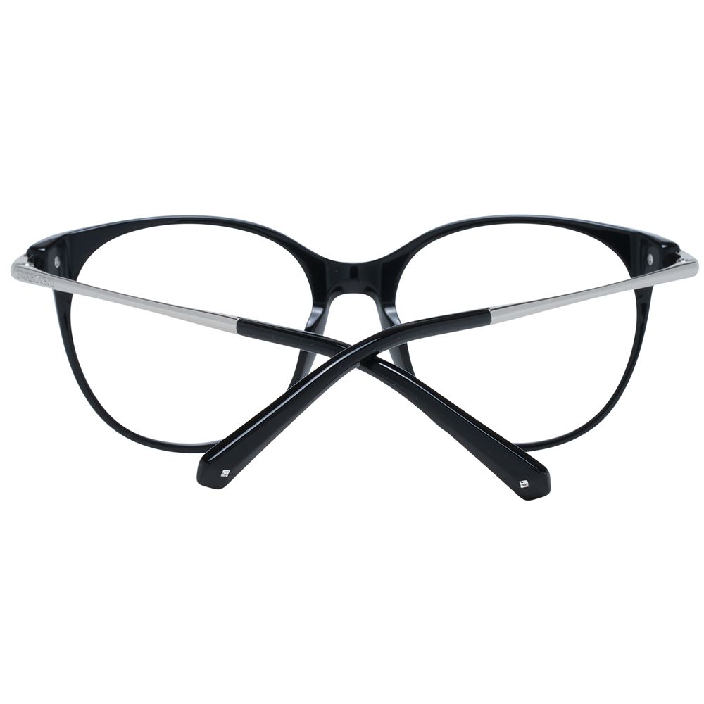 Swarovski Schwarze Brillenfassungen für Damen