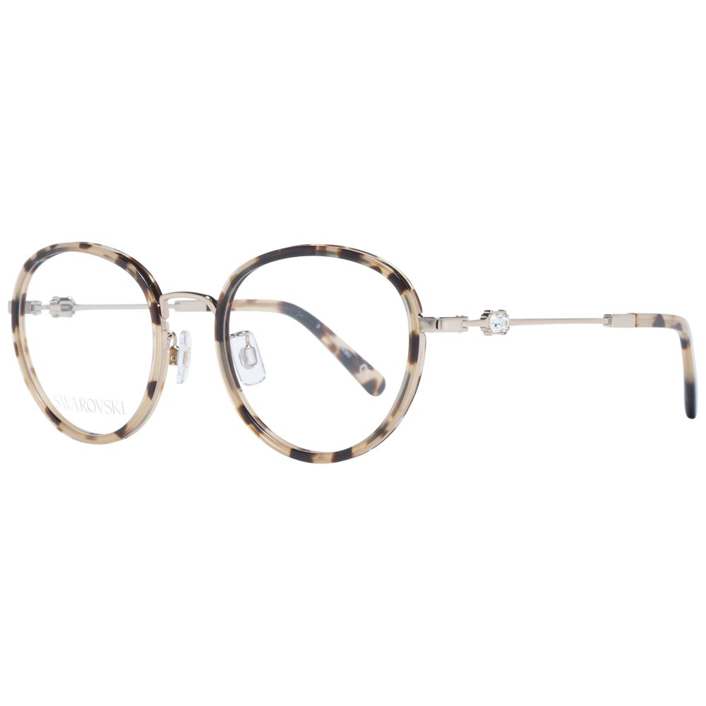 Swarovski Braune Brillenfassungen für Damen