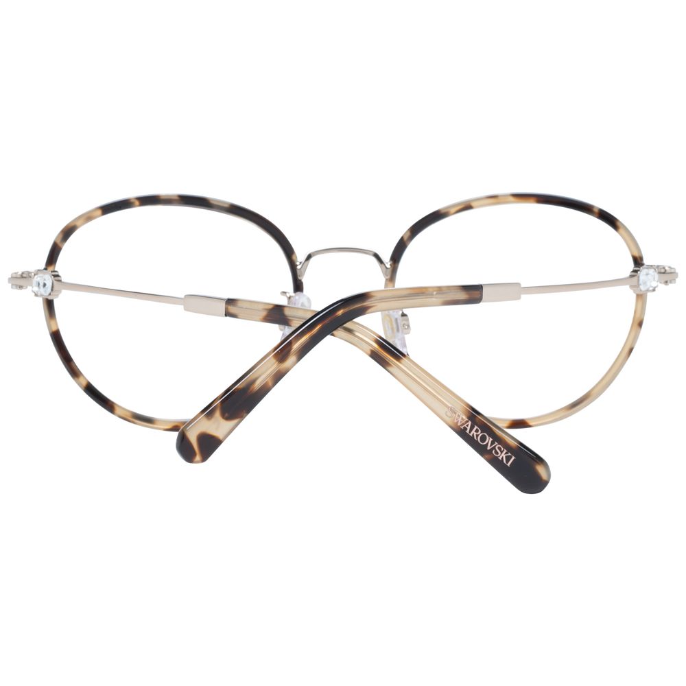 Swarovski Braune Brillenfassungen für Damen