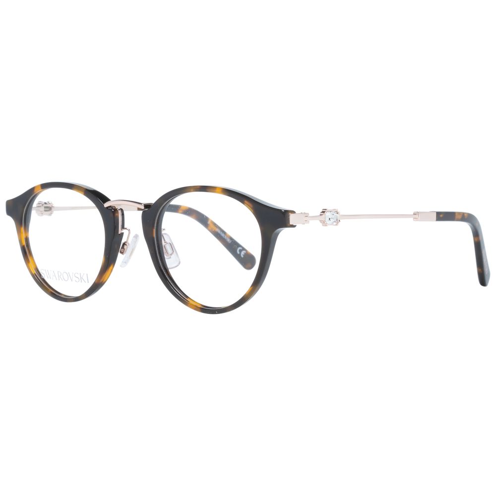 Swarovski Braune Brillenfassungen für Damen