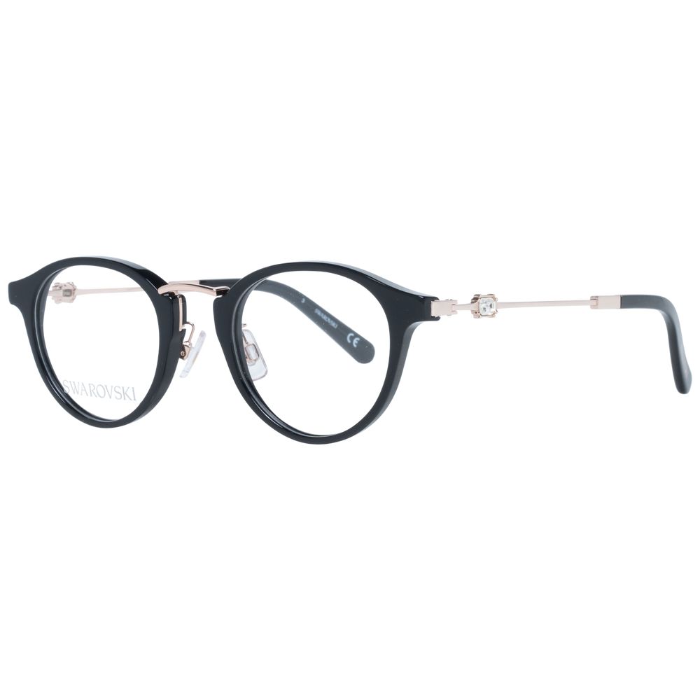 Swarovski Schwarze Brillenfassungen für Damen