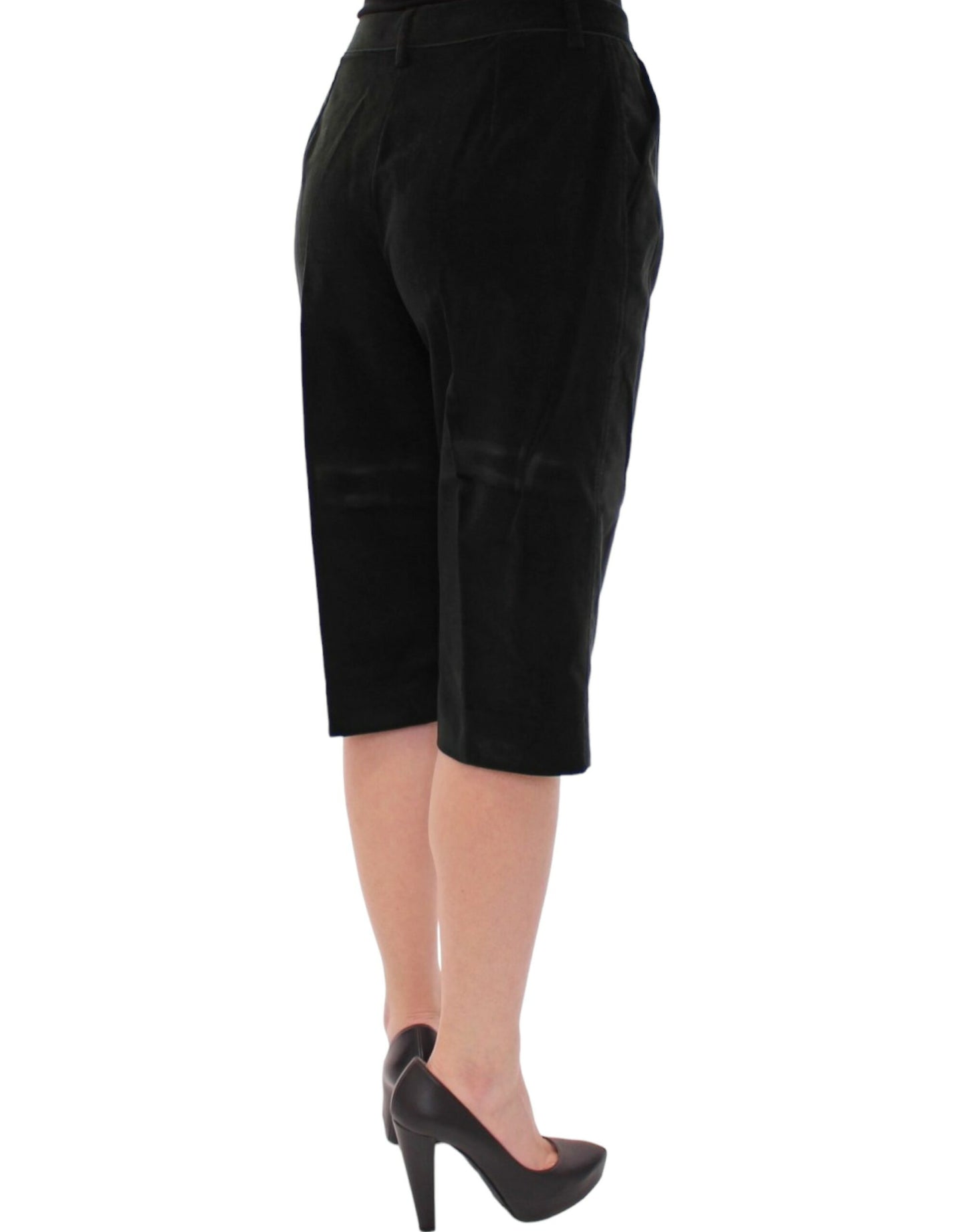 Dolce & Gabbana Schwarze Shorts aus Baumwolle