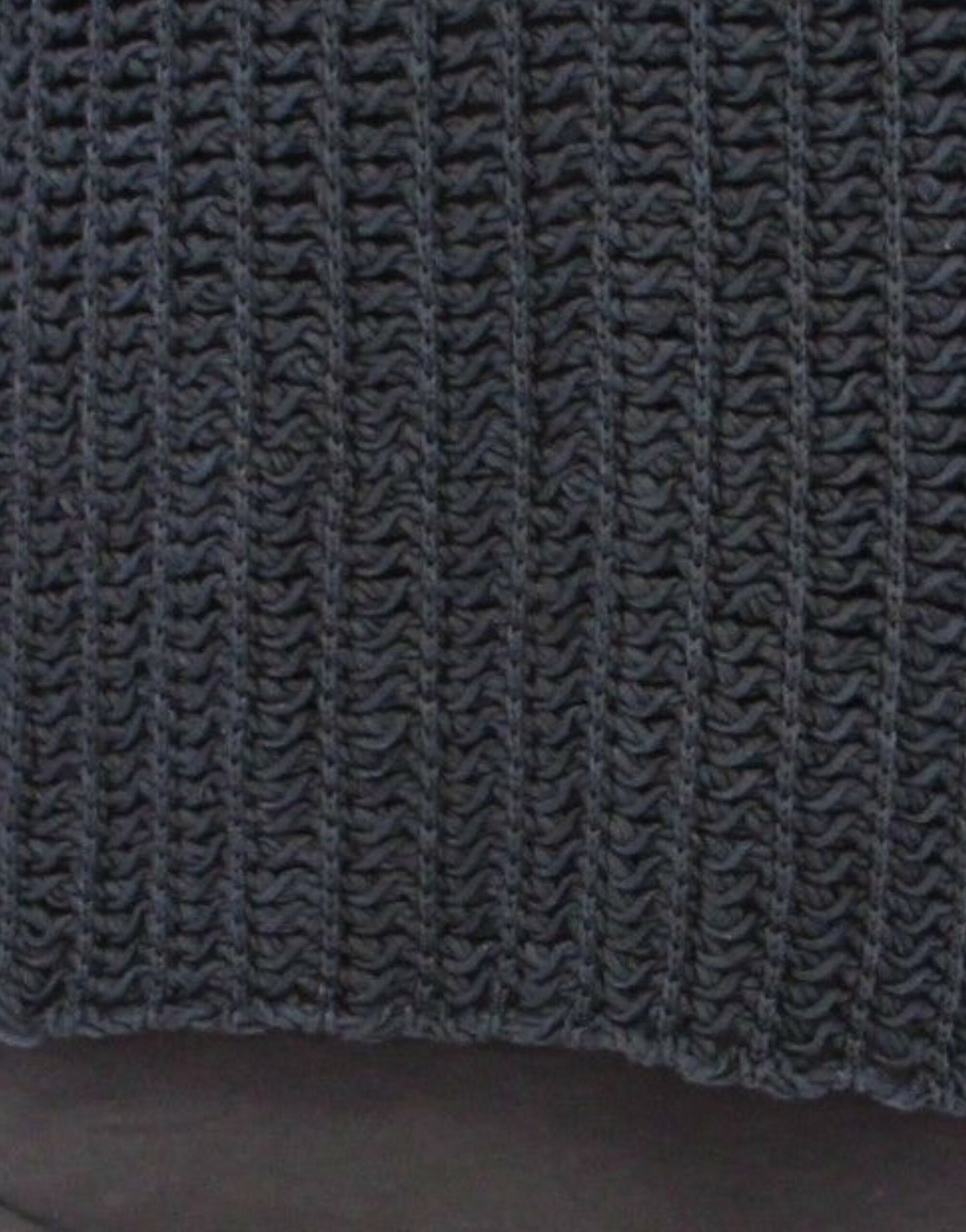 Dolce & Gabbana Blauer Runway Netzpullover Netzpullover