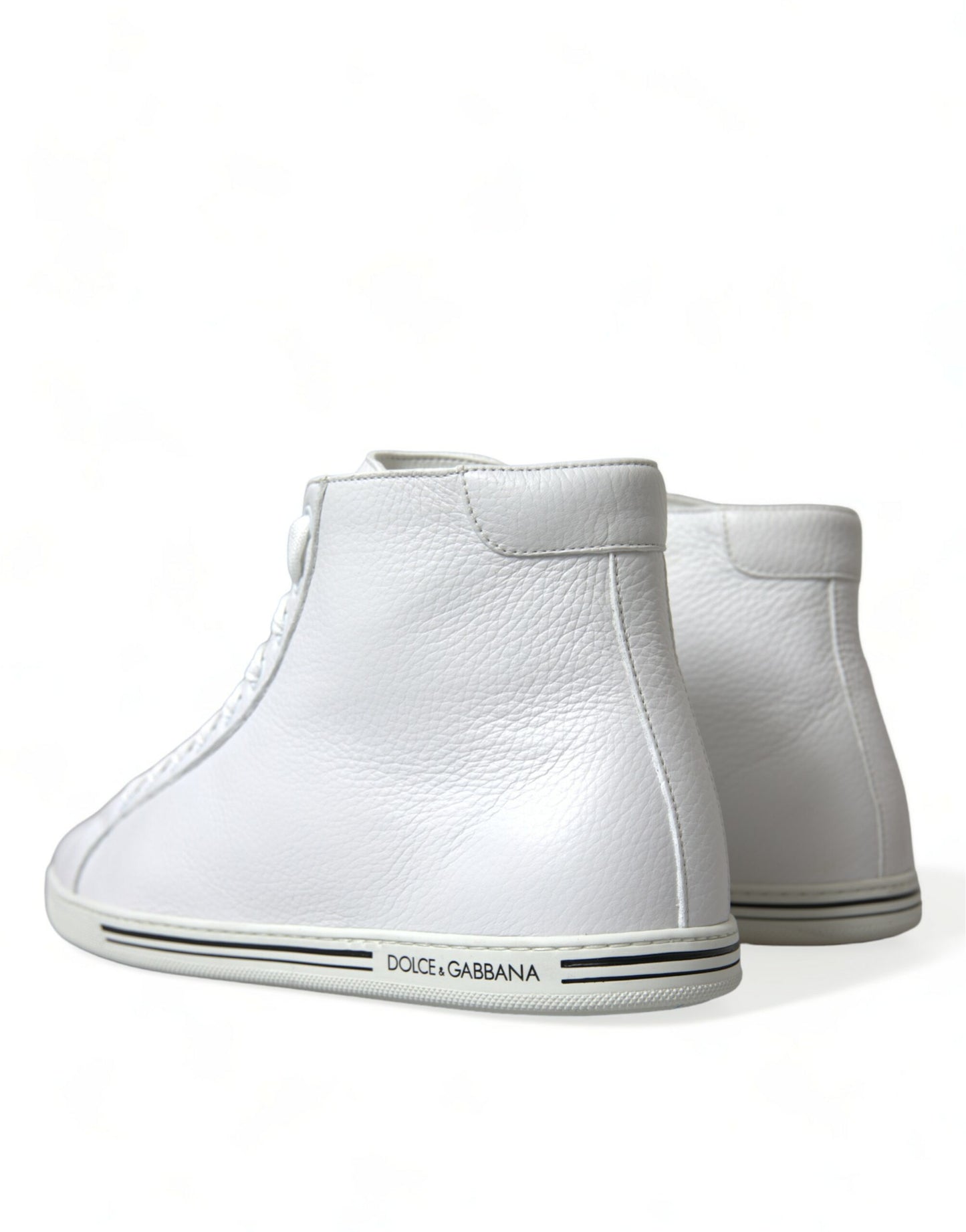 Dolce & Gabbana Weiße Saint Tropez High Top Herren Sneakers Schuhe