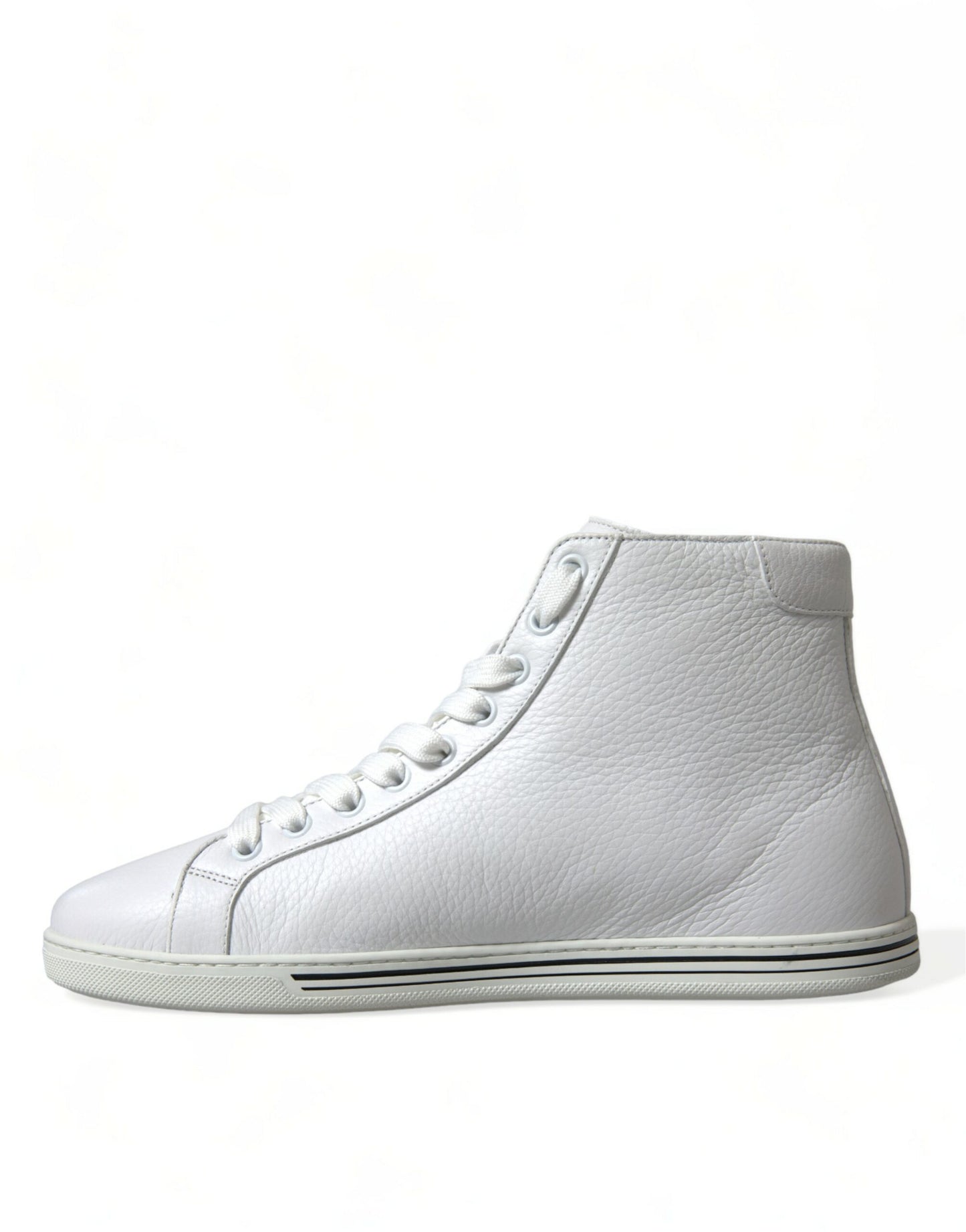 Dolce & Gabbana Weiße Saint Tropez High Top Herren Sneakers Schuhe