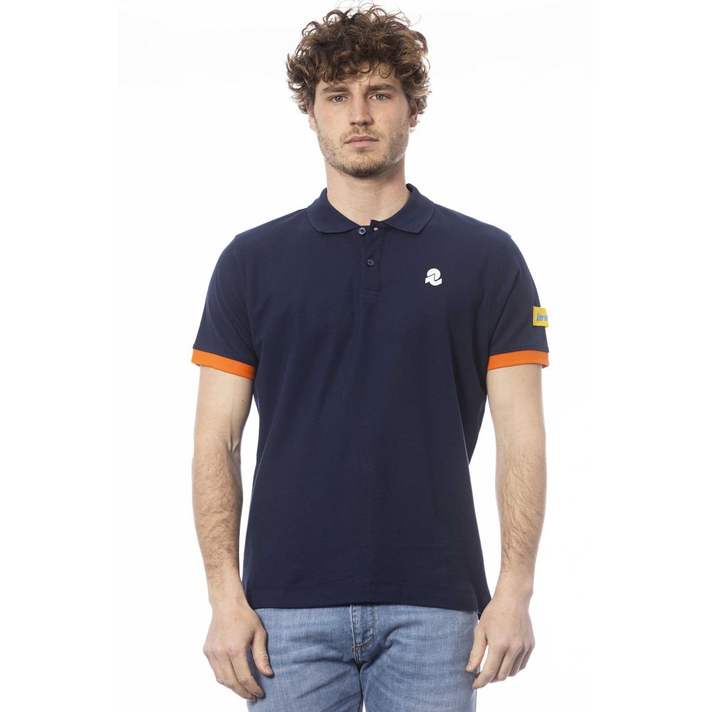 Invicta „Blaues Herren-Poloshirt aus Baumwolle“