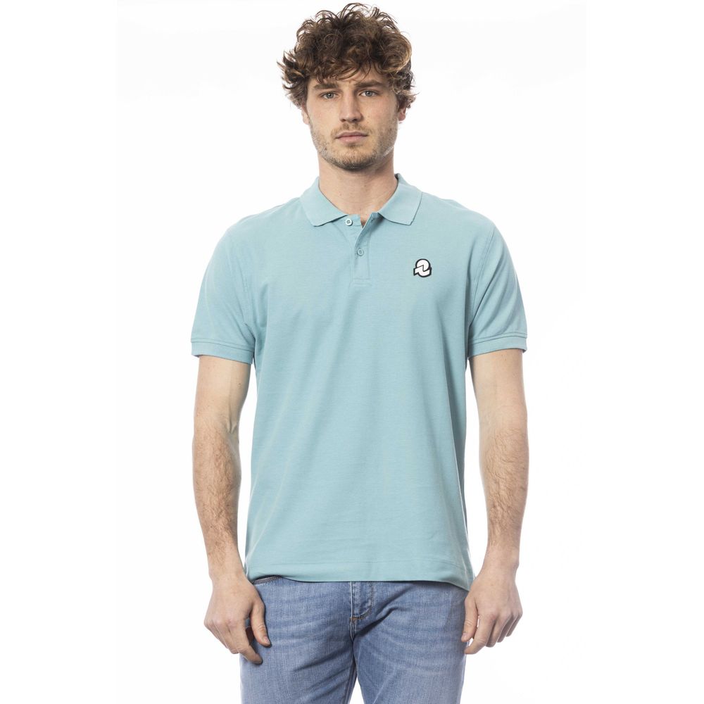 Invicta Hellblaues Herren-Poloshirt aus Baumwolle