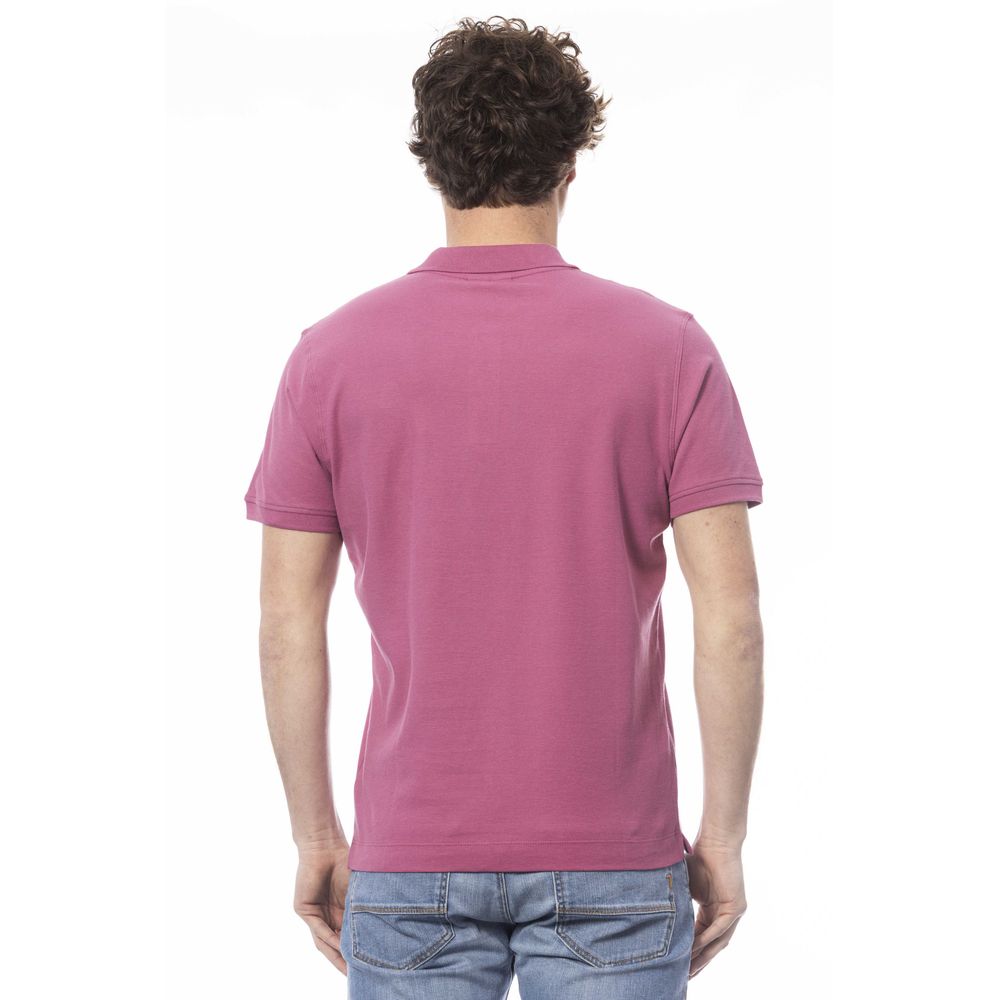 Invicta Lila Poloshirt aus Baumwolle für Herren