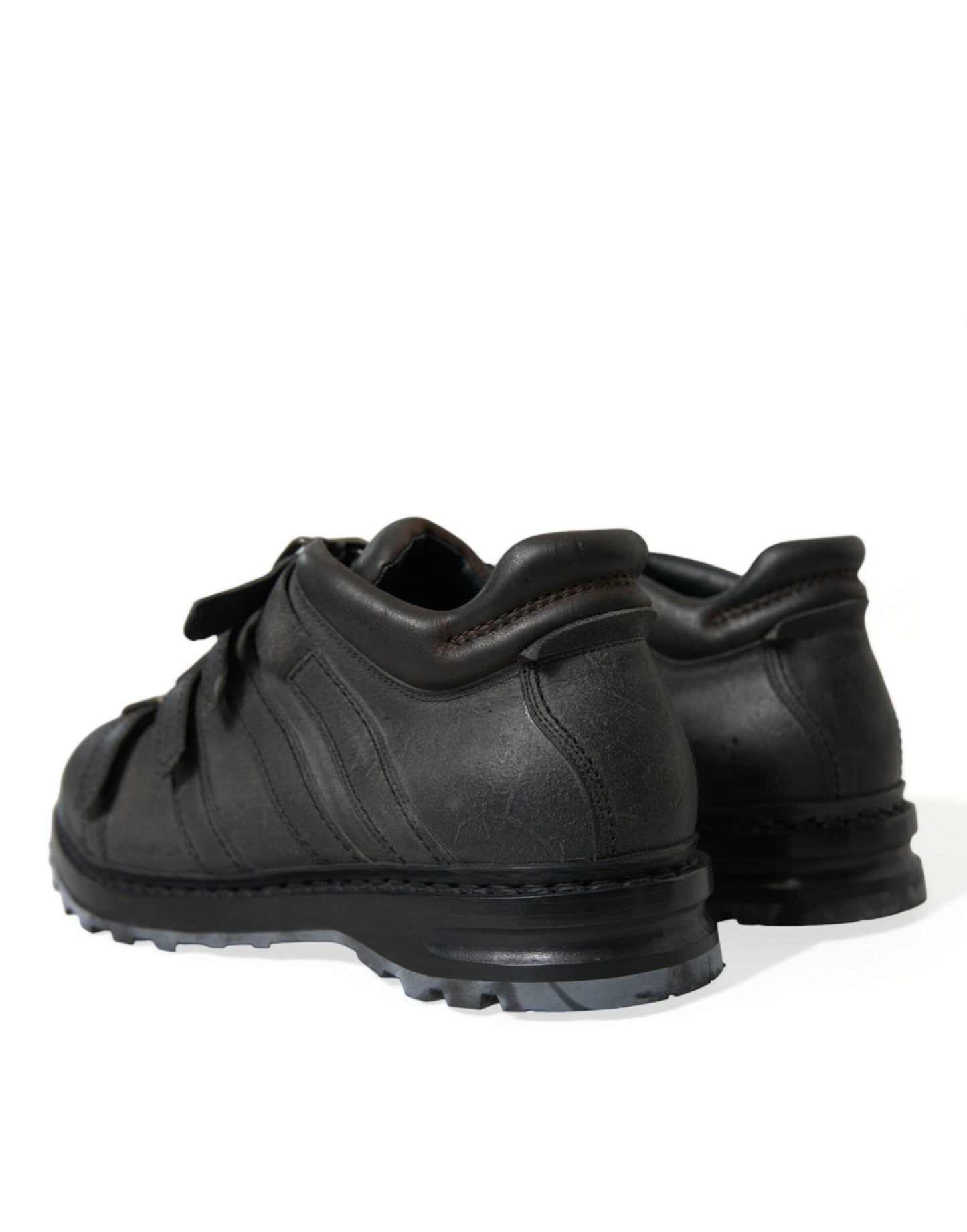 Dolce & Gabbana Herren Stiefeletten mit schwarzem Lederband