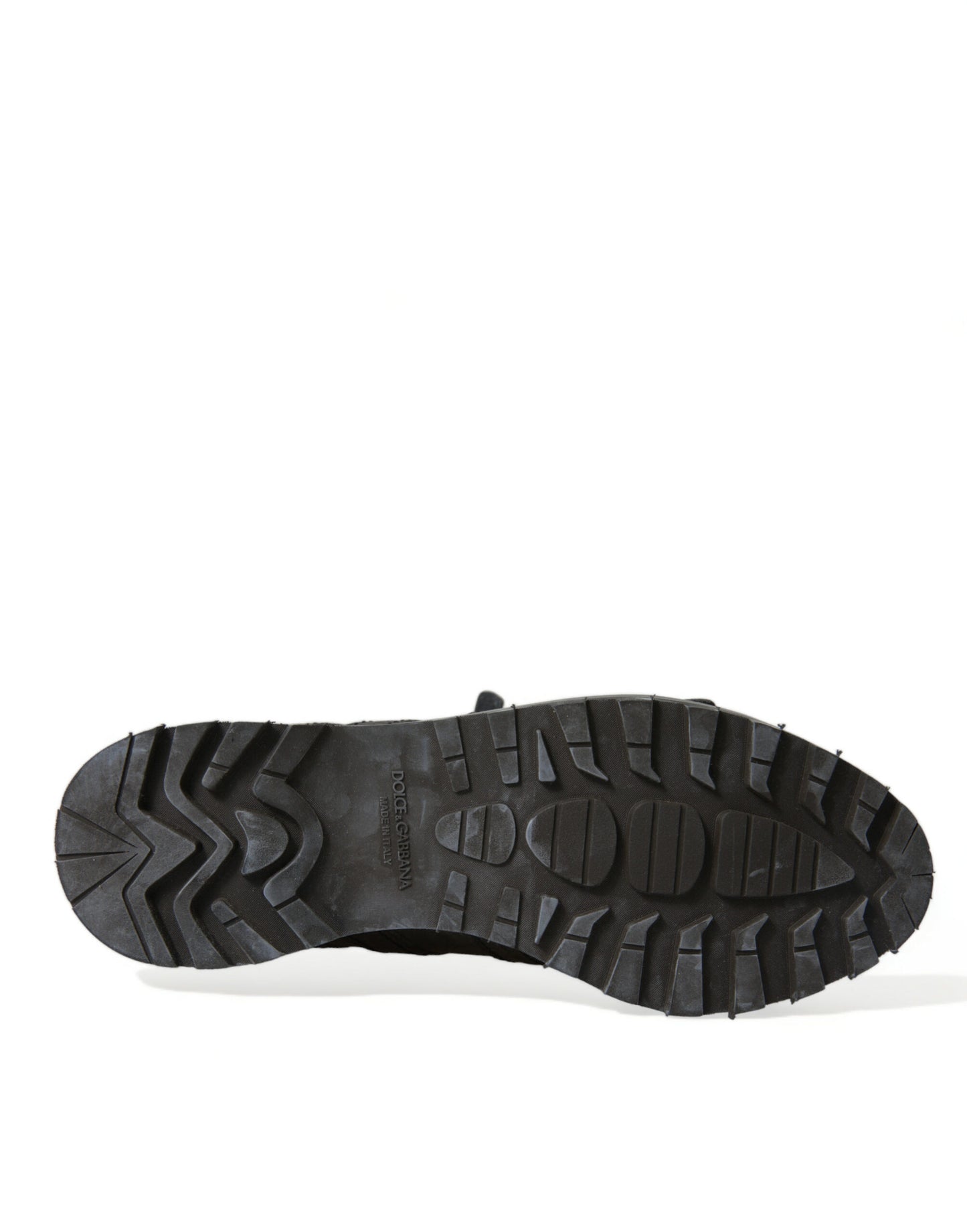 Dolce & Gabbana Herren Stiefeletten mit schwarzem Lederband
