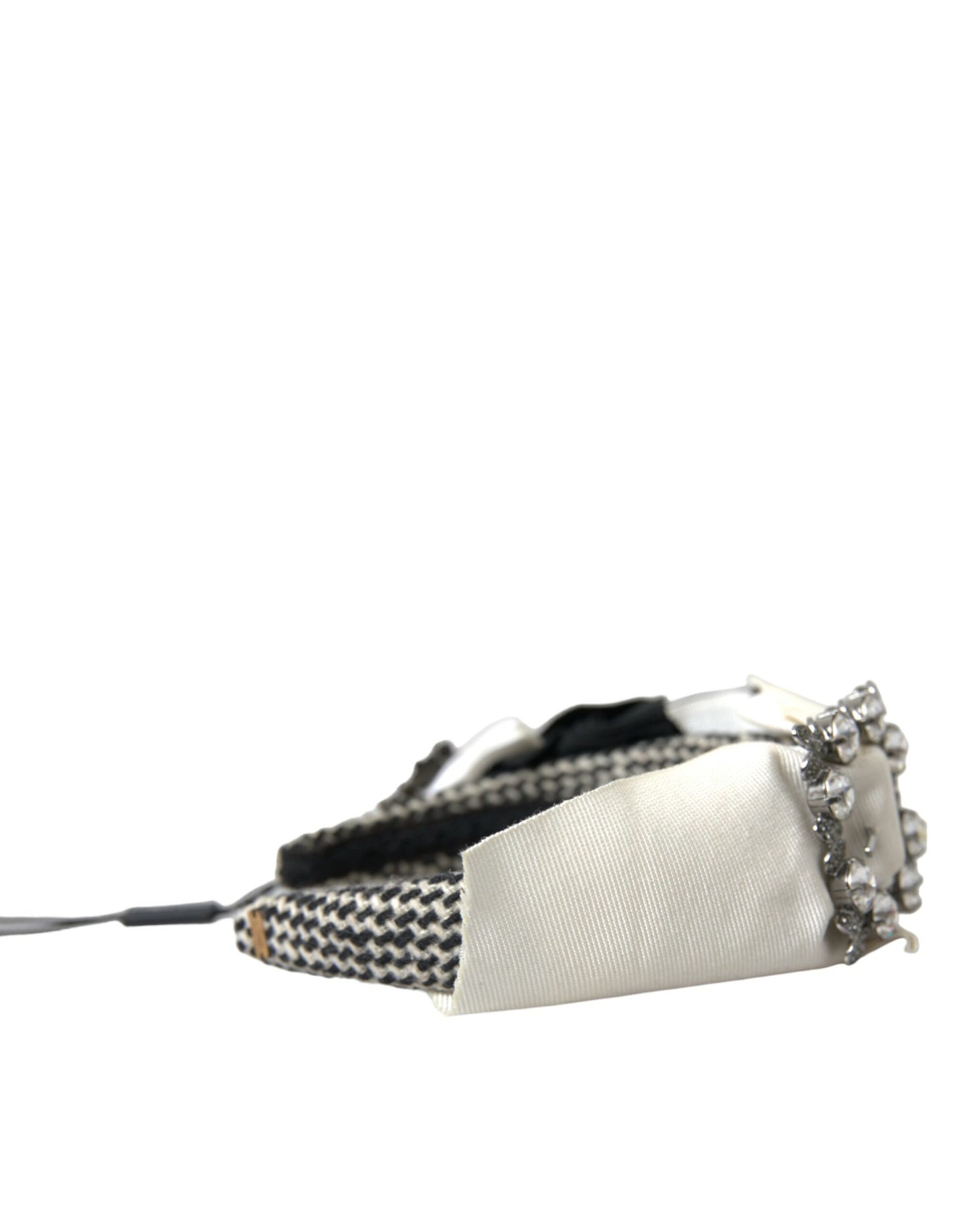 Dolce & Gabbana Mehrfarbiges, mit Kristallen verziertes Damen-Stirnband-Diadem