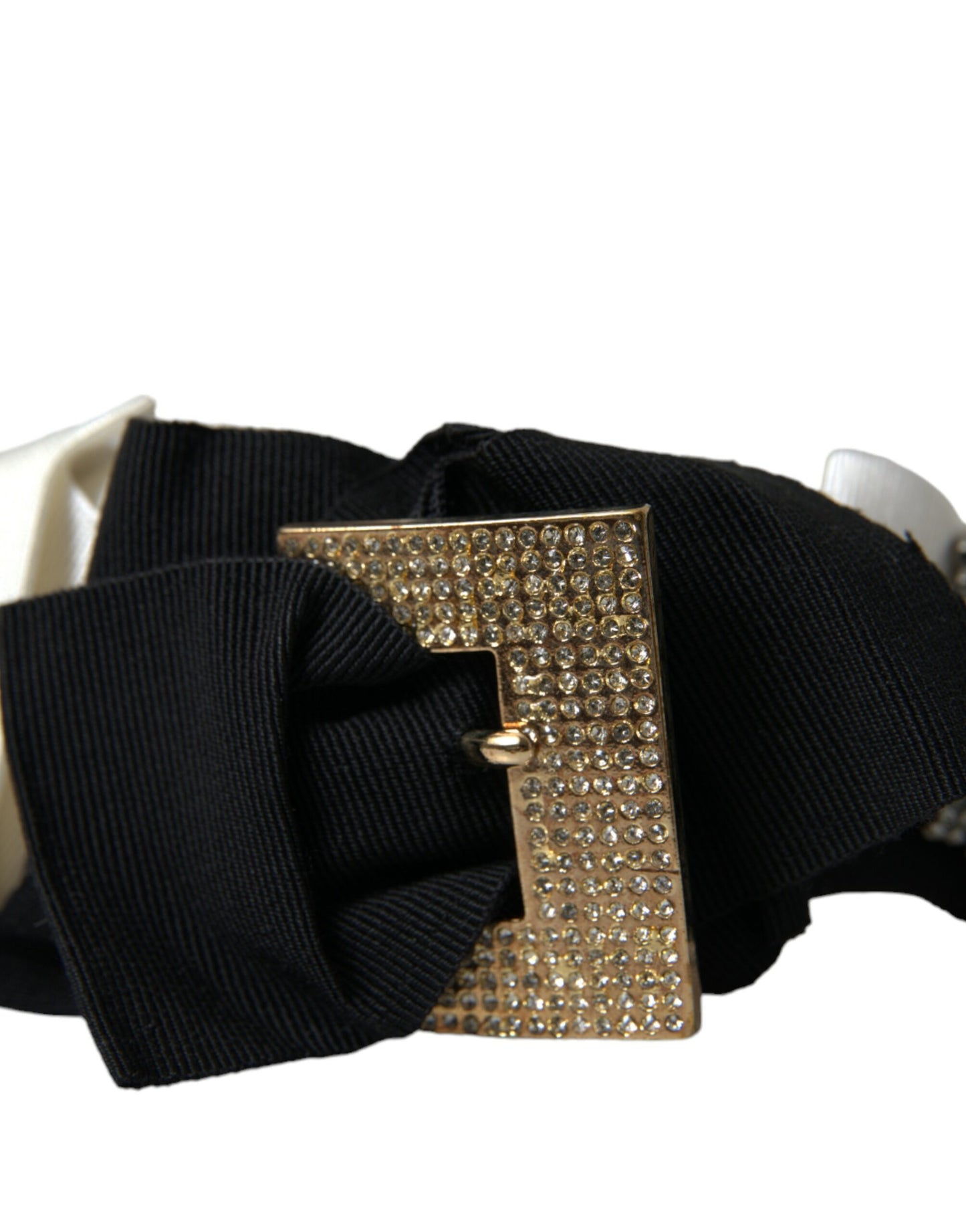 Dolce & Gabbana Mehrfarbiges, mit Kristallen verziertes Damen-Stirnband-Diadem