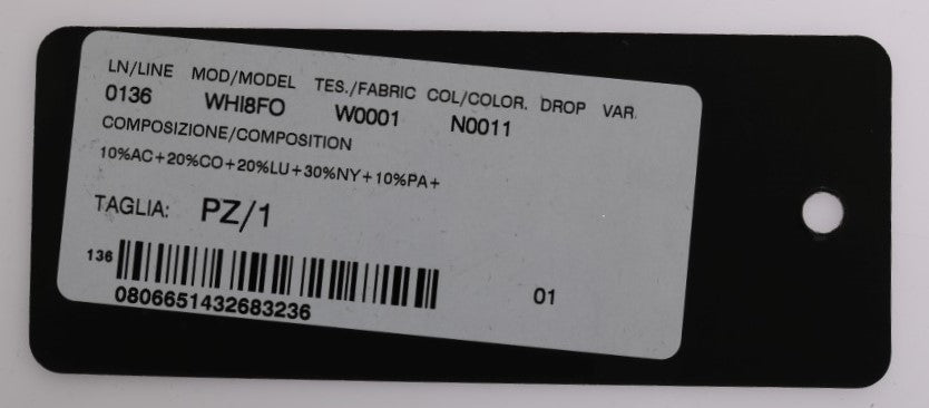 Dolce & Gabbana Schwarzes, kristallweißes Diadem-Stirnband