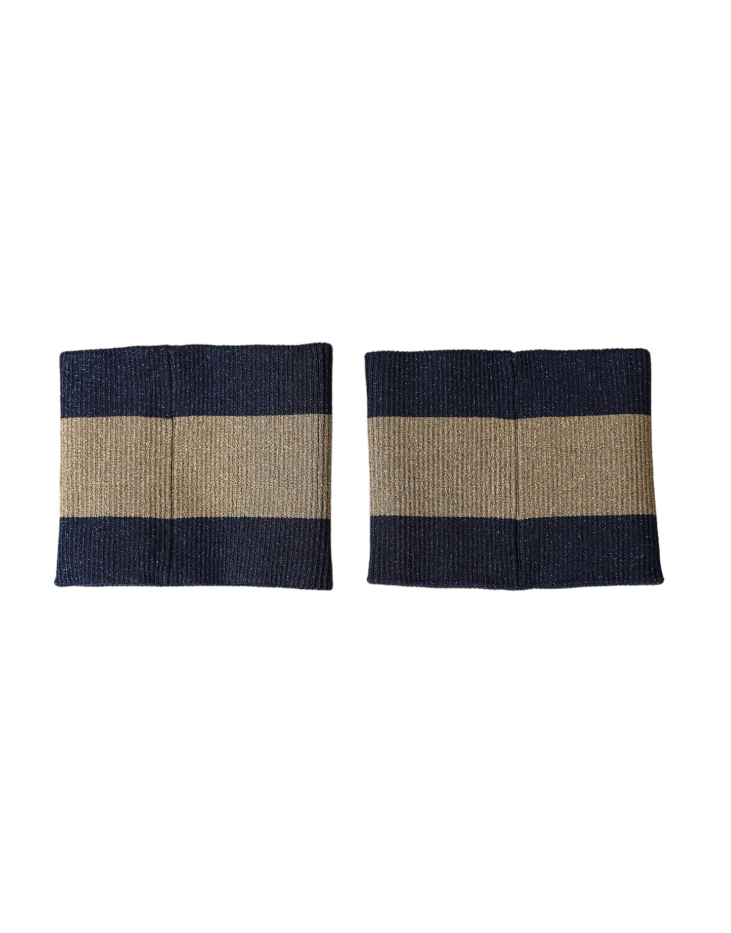 Dolce & Gabbana Schwarz-Gold-Logo-Stern 84 Viskose-Armband
