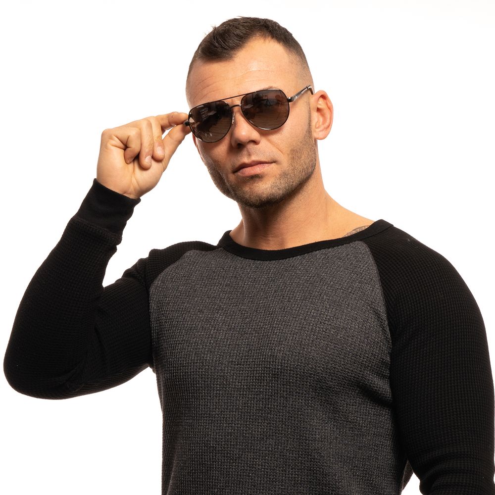 Guess Graue Herren Sonnenbrille