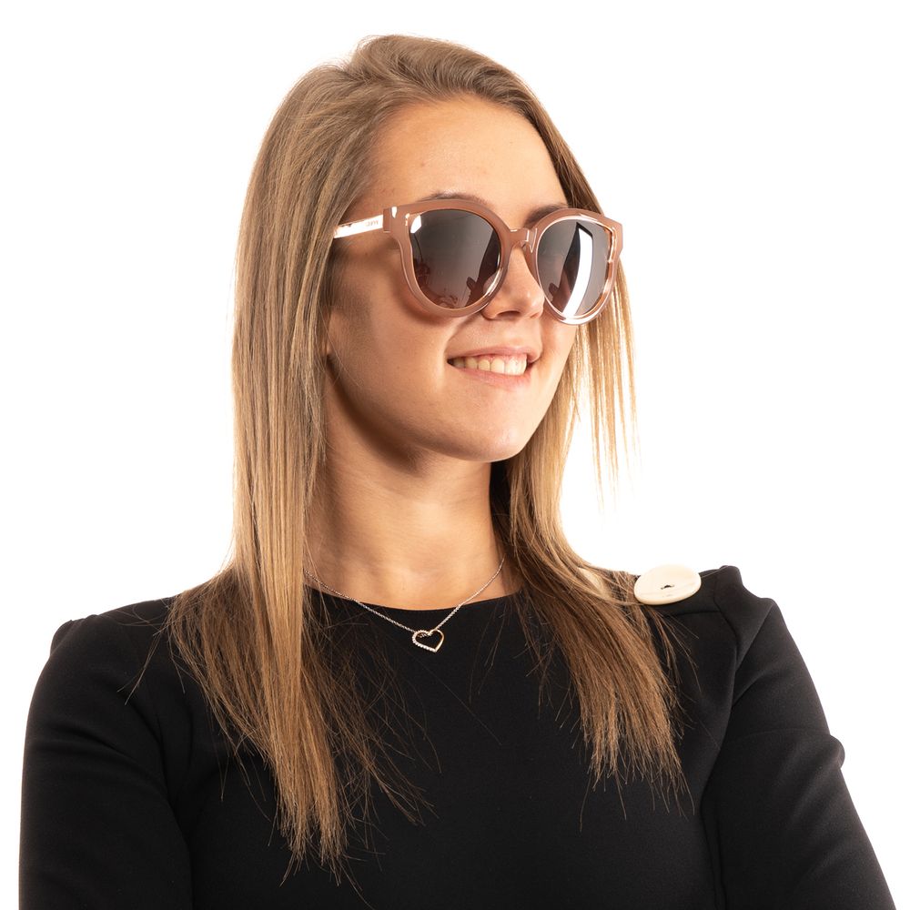 Guess Braune Damen Sonnenbrille