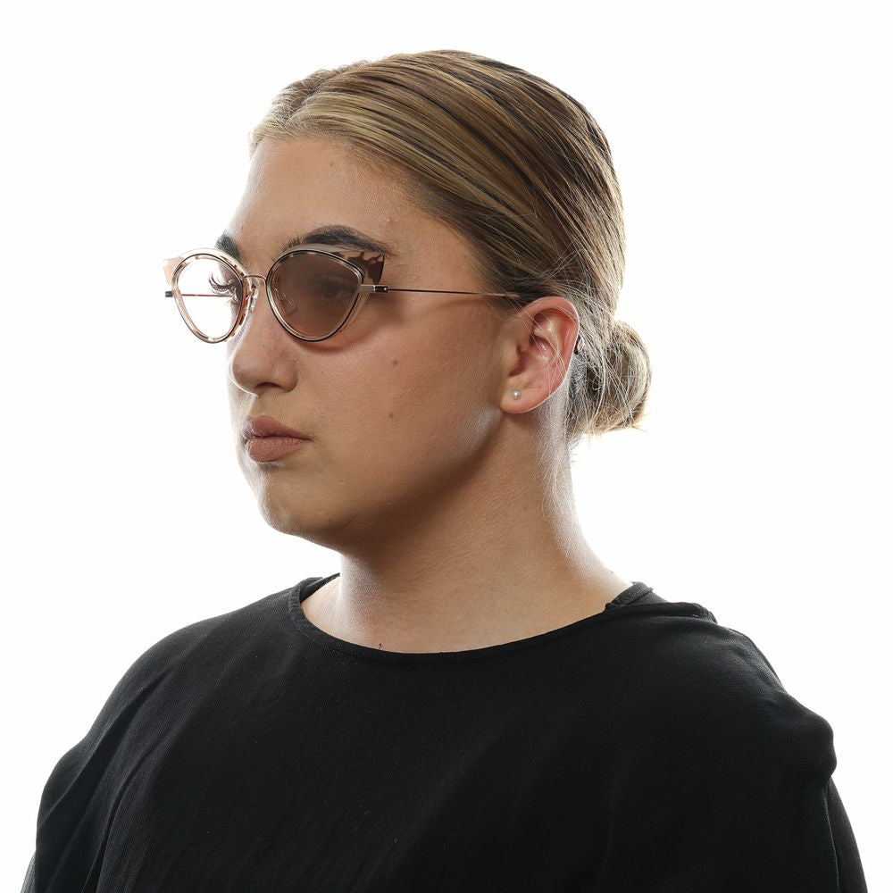Dsquared² Braune Damen-Sonnenbrille