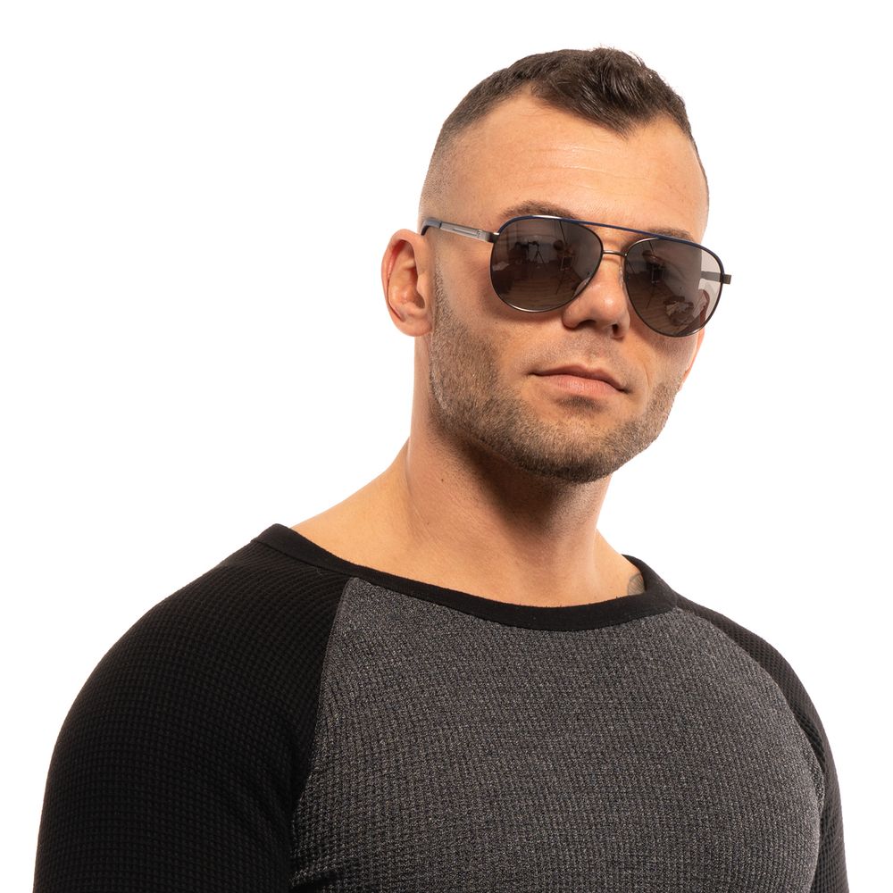 Guess Graue Herren Sonnenbrille