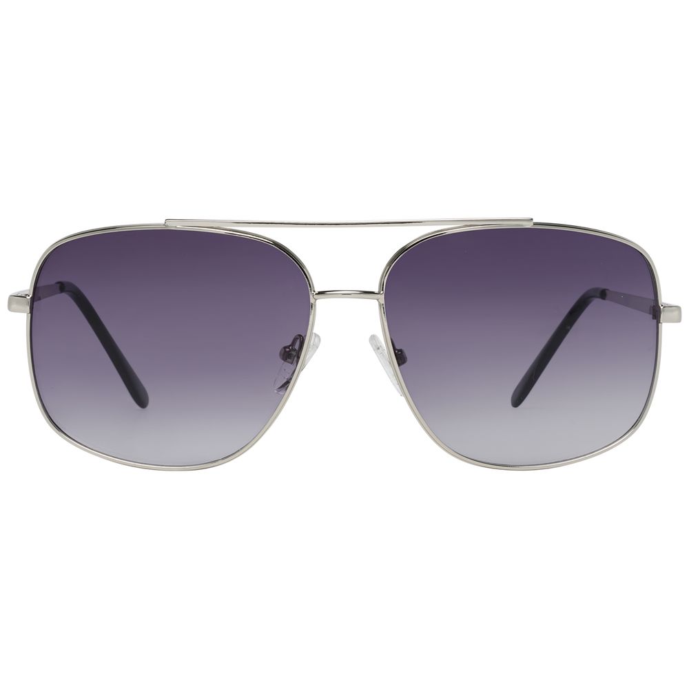 Guess Silberne Herren Sonnenbrille