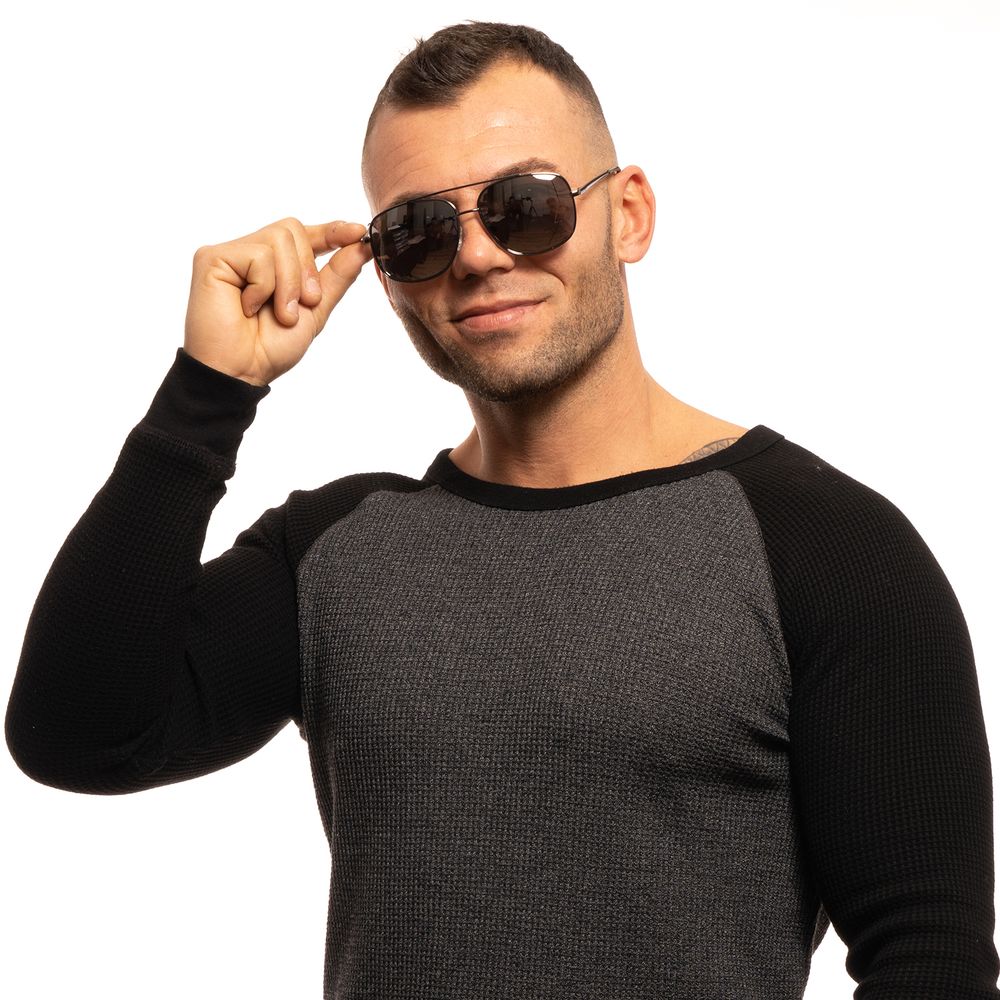 Guess Graue Herren Sonnenbrille