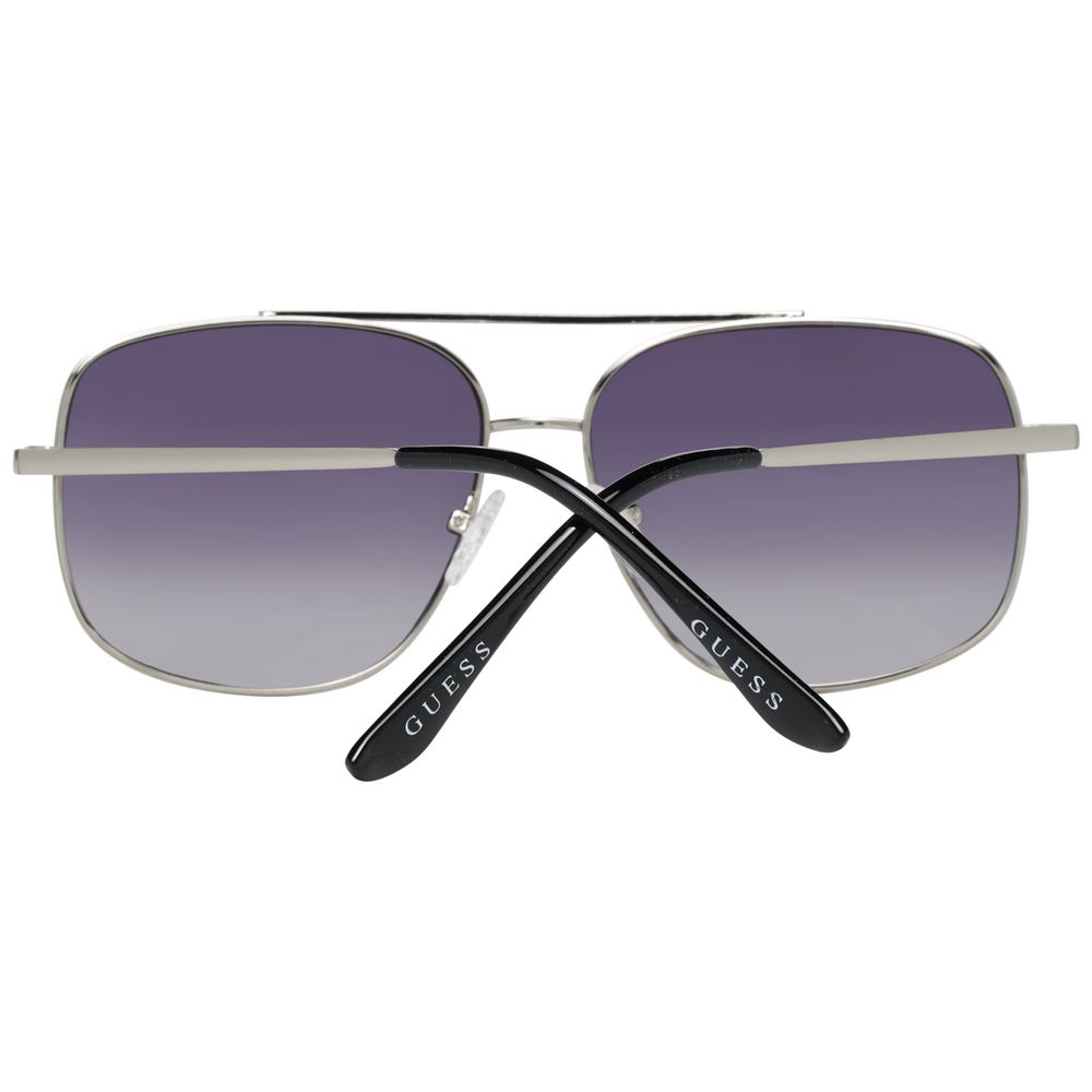 Guess Silberne Herren Sonnenbrille