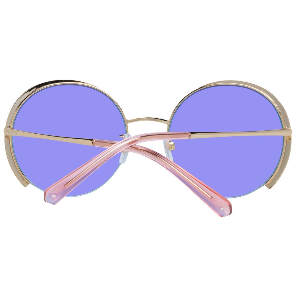 Swarovski Gold Damen Sonnenbrille