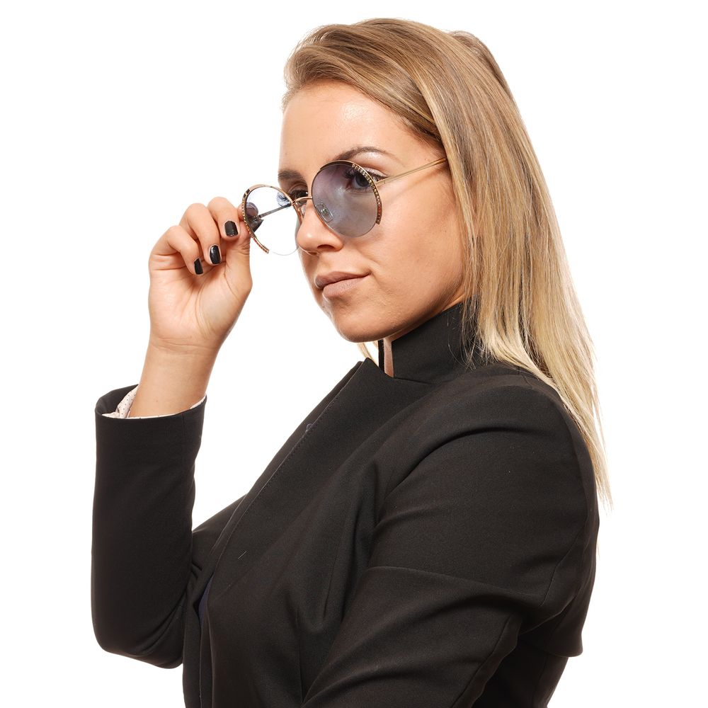 Swarovski Gold Damen Sonnenbrille