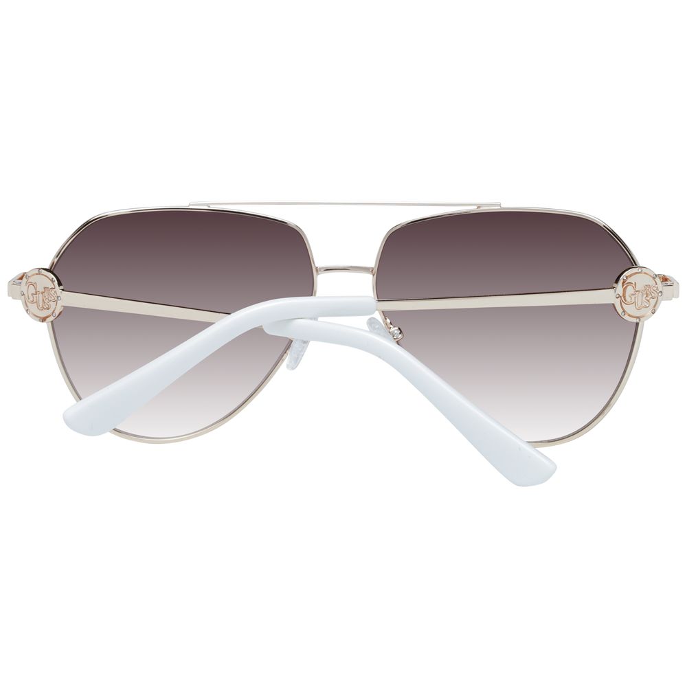 Guess Gold Damen Sonnenbrille