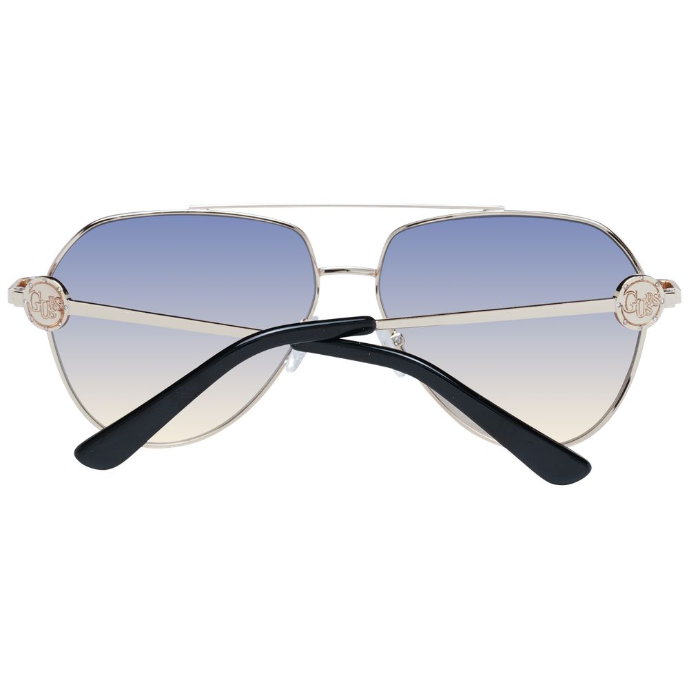 Guess Gold Damen Sonnenbrille