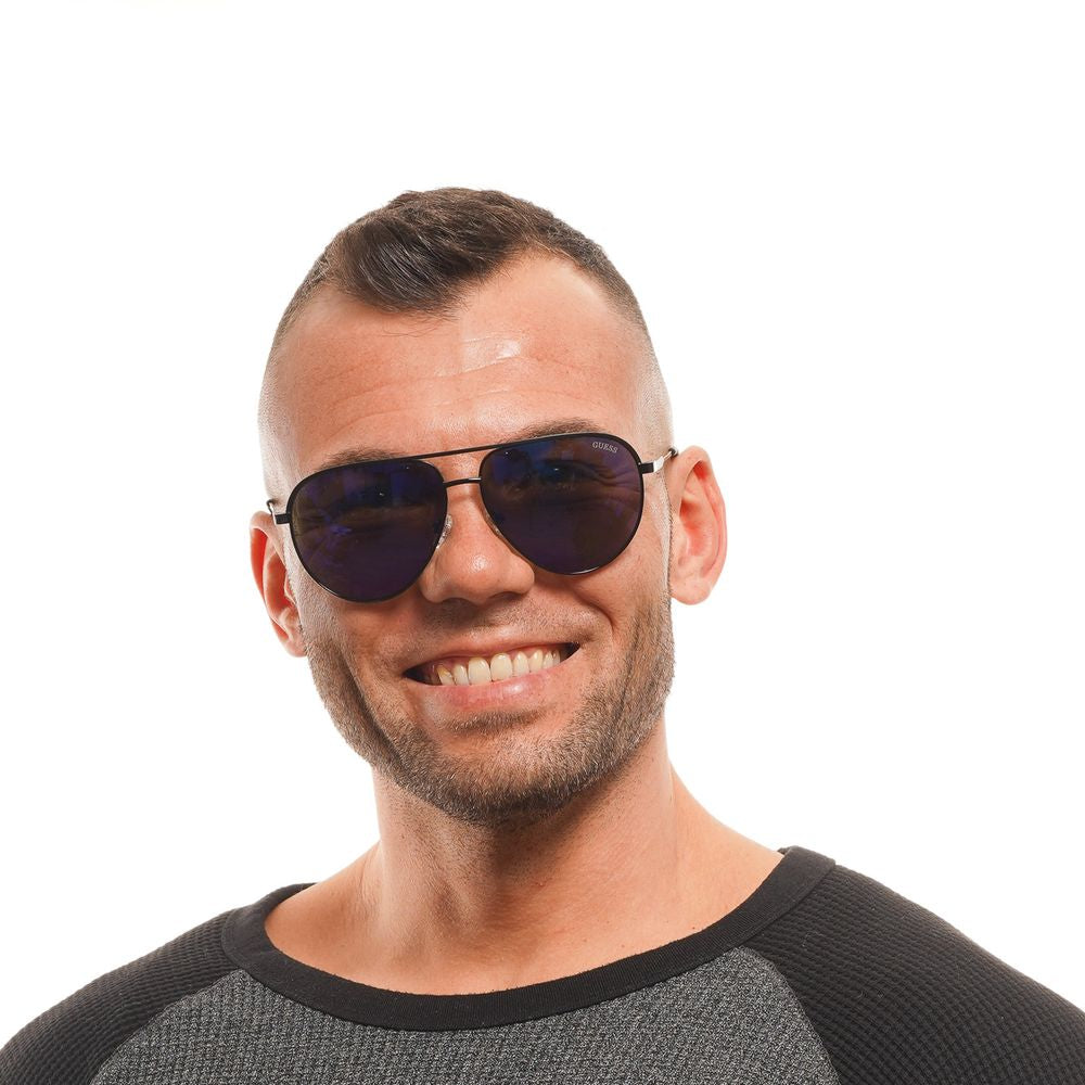 Guess Schwarze Herren Sonnenbrille