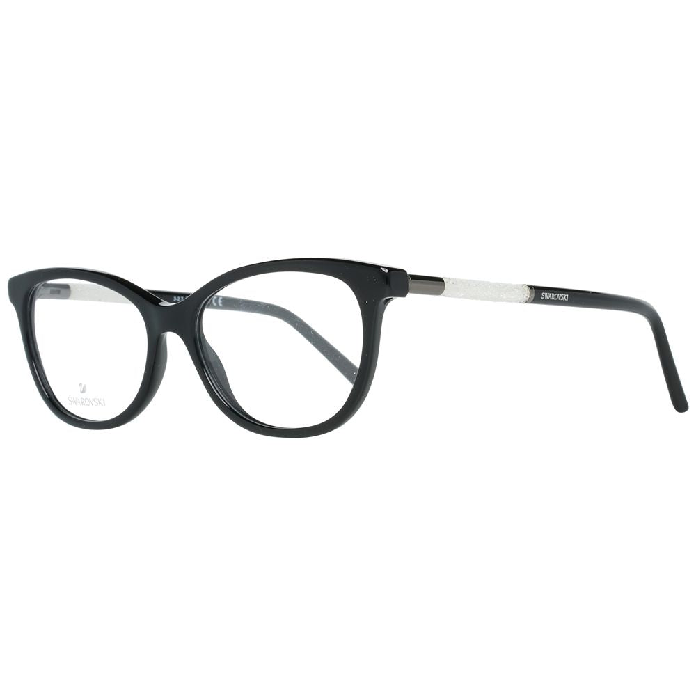Swarovski Schwarze Brillenfassungen für Damen