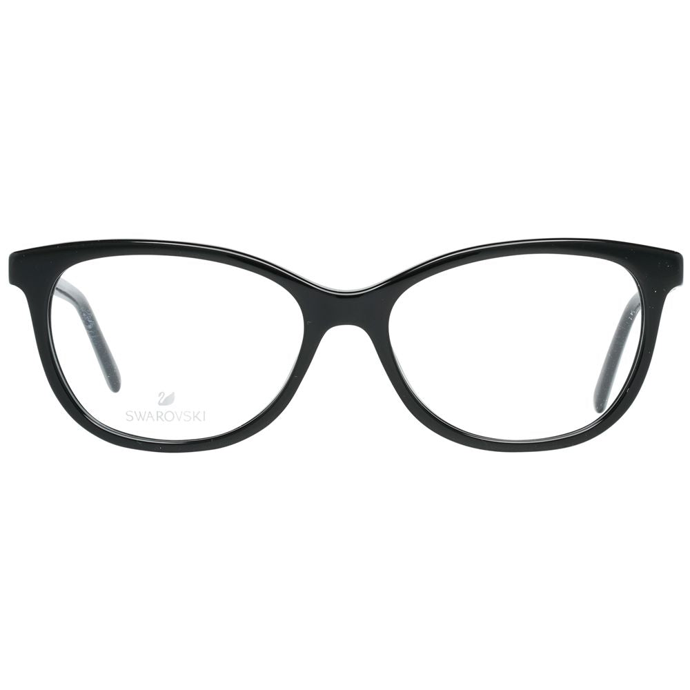 Swarovski Schwarze Brillenfassungen für Damen