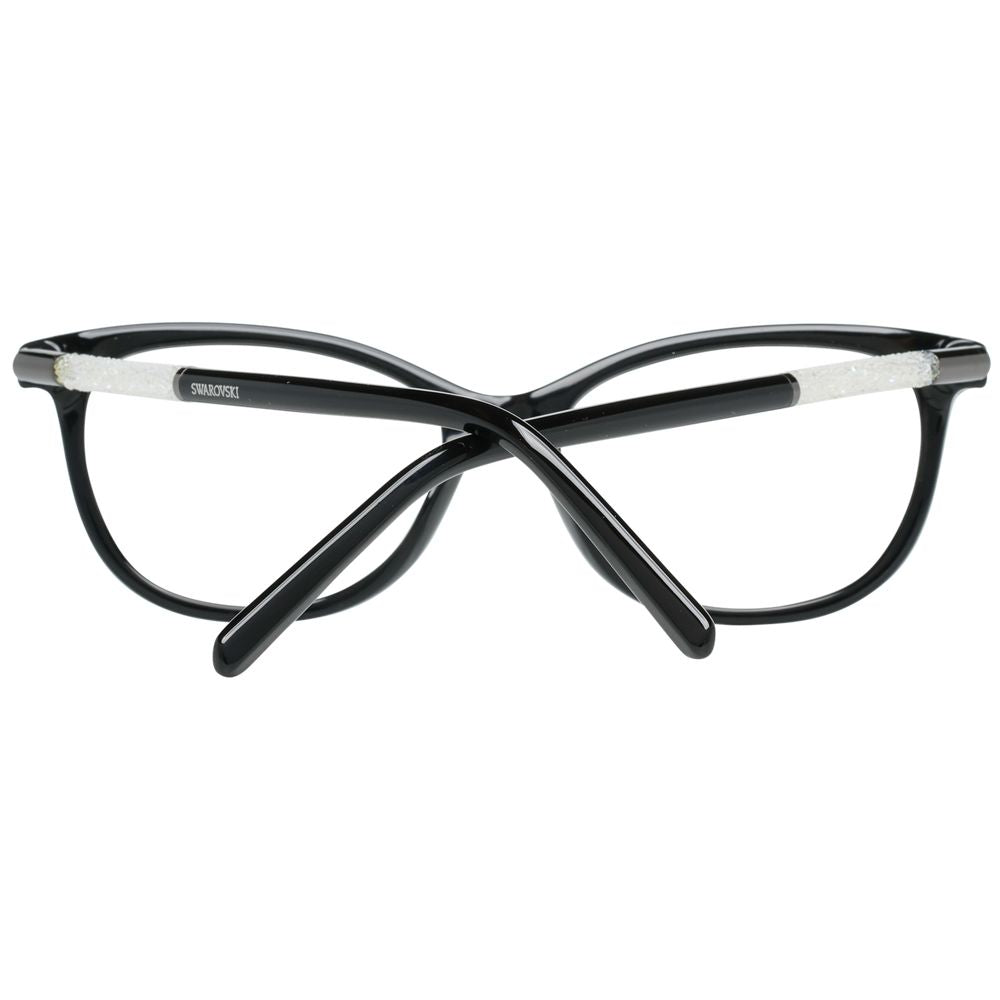 Swarovski Schwarze Brillenfassungen für Damen