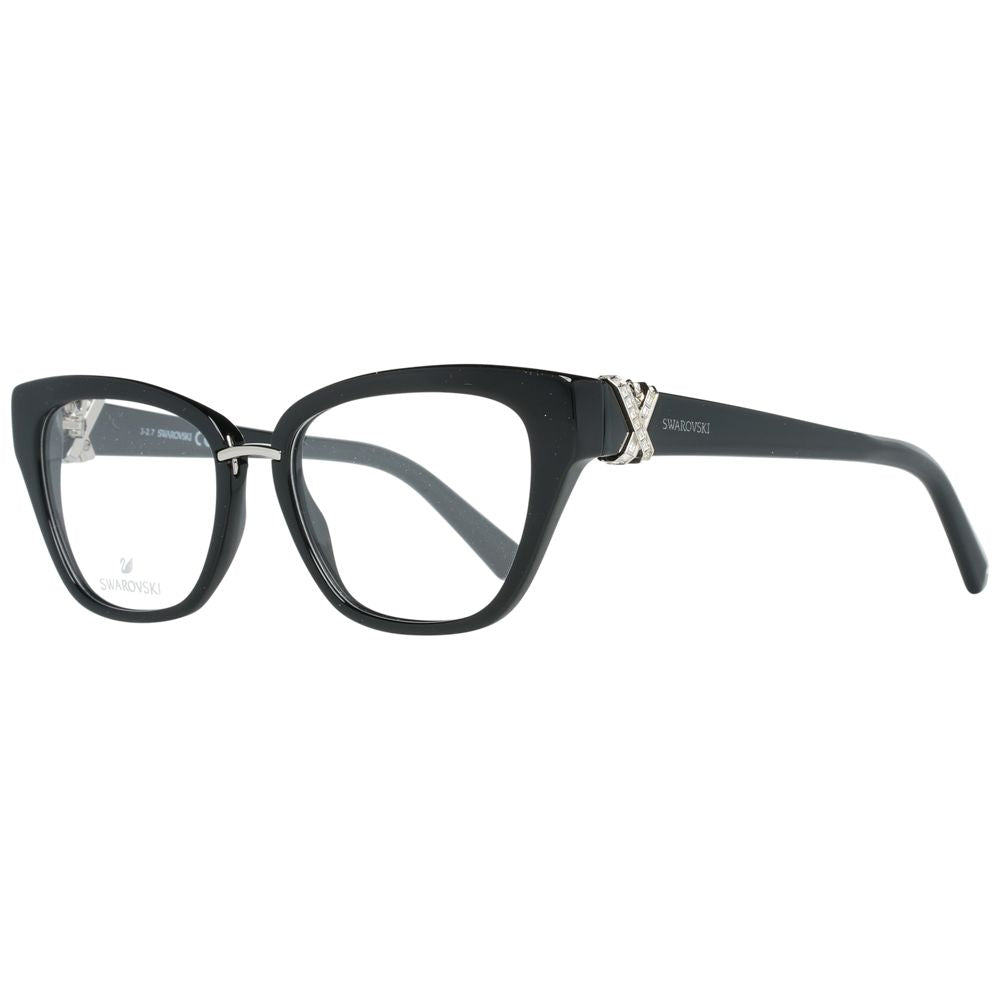 Swarovski Schwarze Brillenfassungen für Damen
