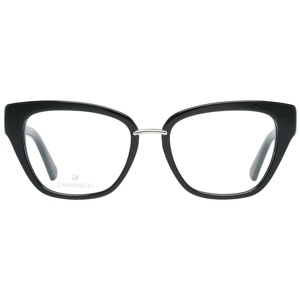 Swarovski Schwarze Brillenfassungen für Damen