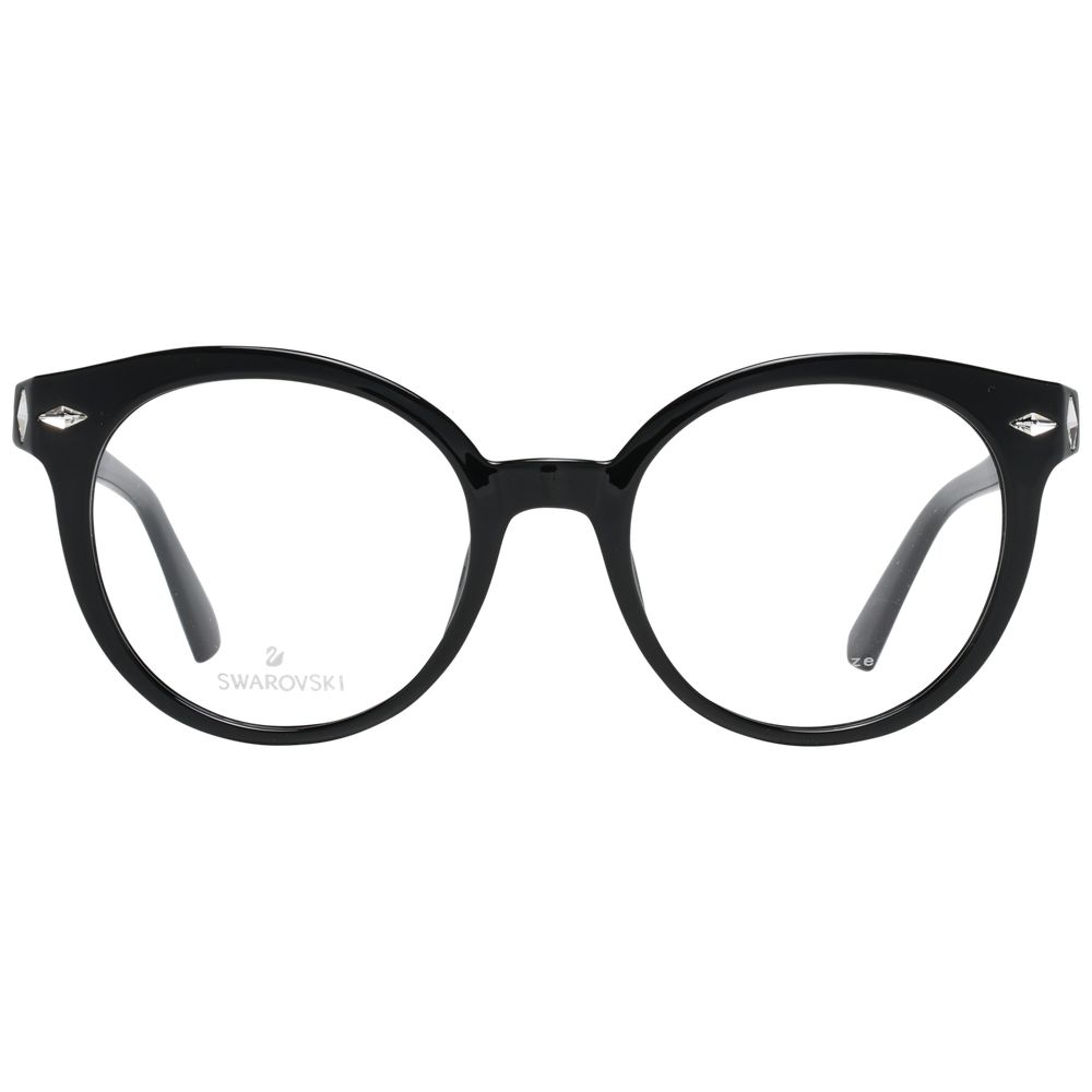 Swarovski Schwarze Brillenfassungen für Damen
