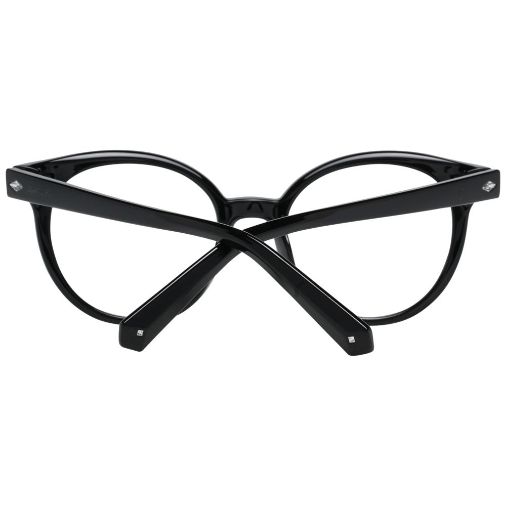 Swarovski Schwarze Brillenfassungen für Damen