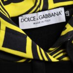 Dolce & Gabbana – Schwarzes Baumwoll-Kapuzensweatshirt mit Logo