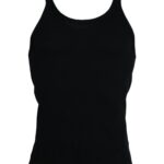 Dolce & Gabbana Schwarzes Tanktop Ärmellose Unterwäsche Herren T-Shirt