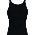 Dolce & Gabbana Schwarzes Tanktop Ärmellose Unterwäsche Herren T-Shirt