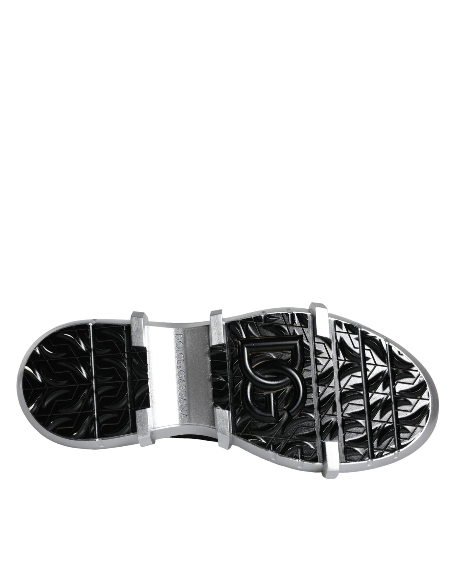 Dolce & Gabbana – Galileo – Hohe Sneakers aus schwarzem Nylon