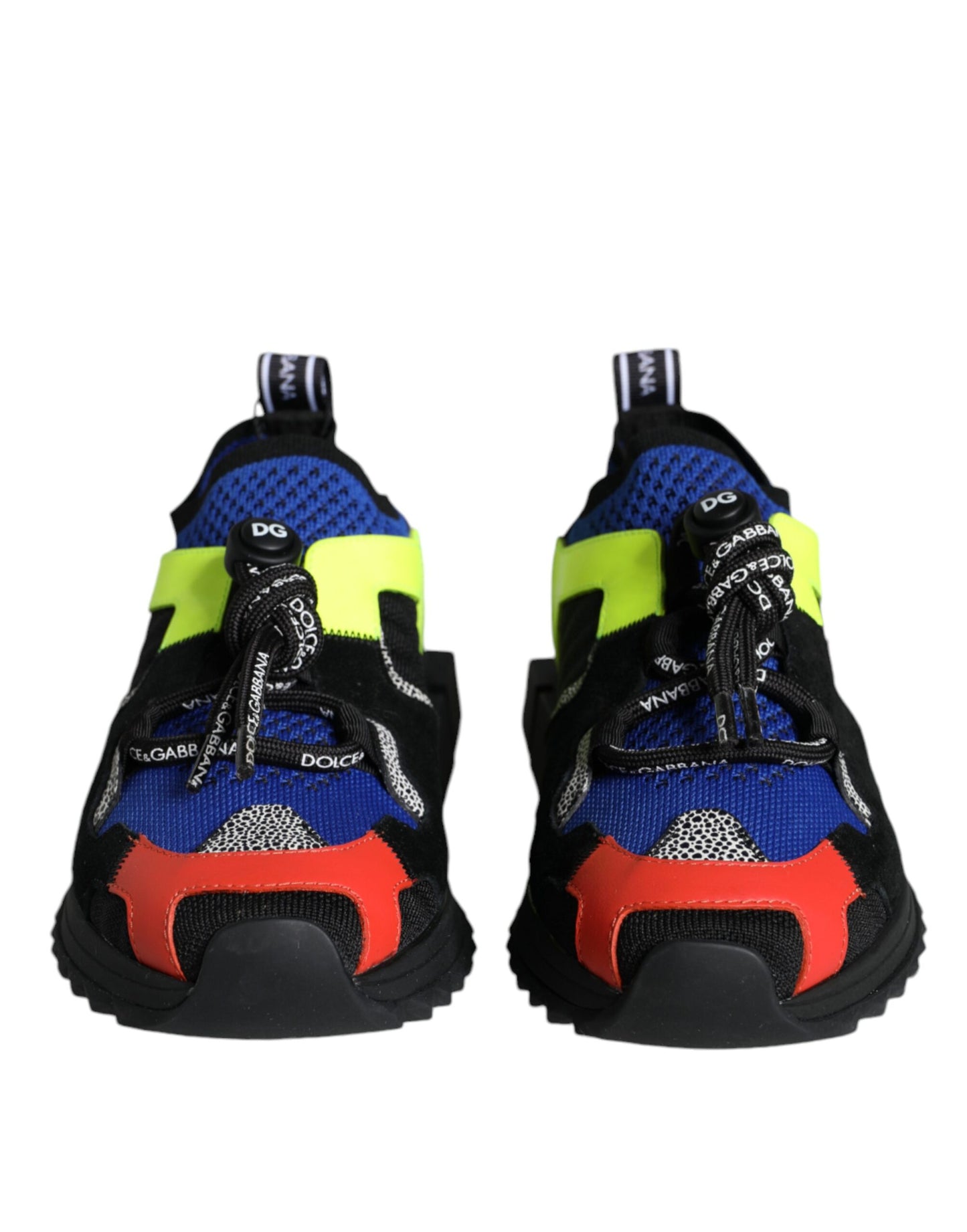 Dolce & Gabbana Mehrfarbige Mesh-Sorrento-Trekking-Sneakers