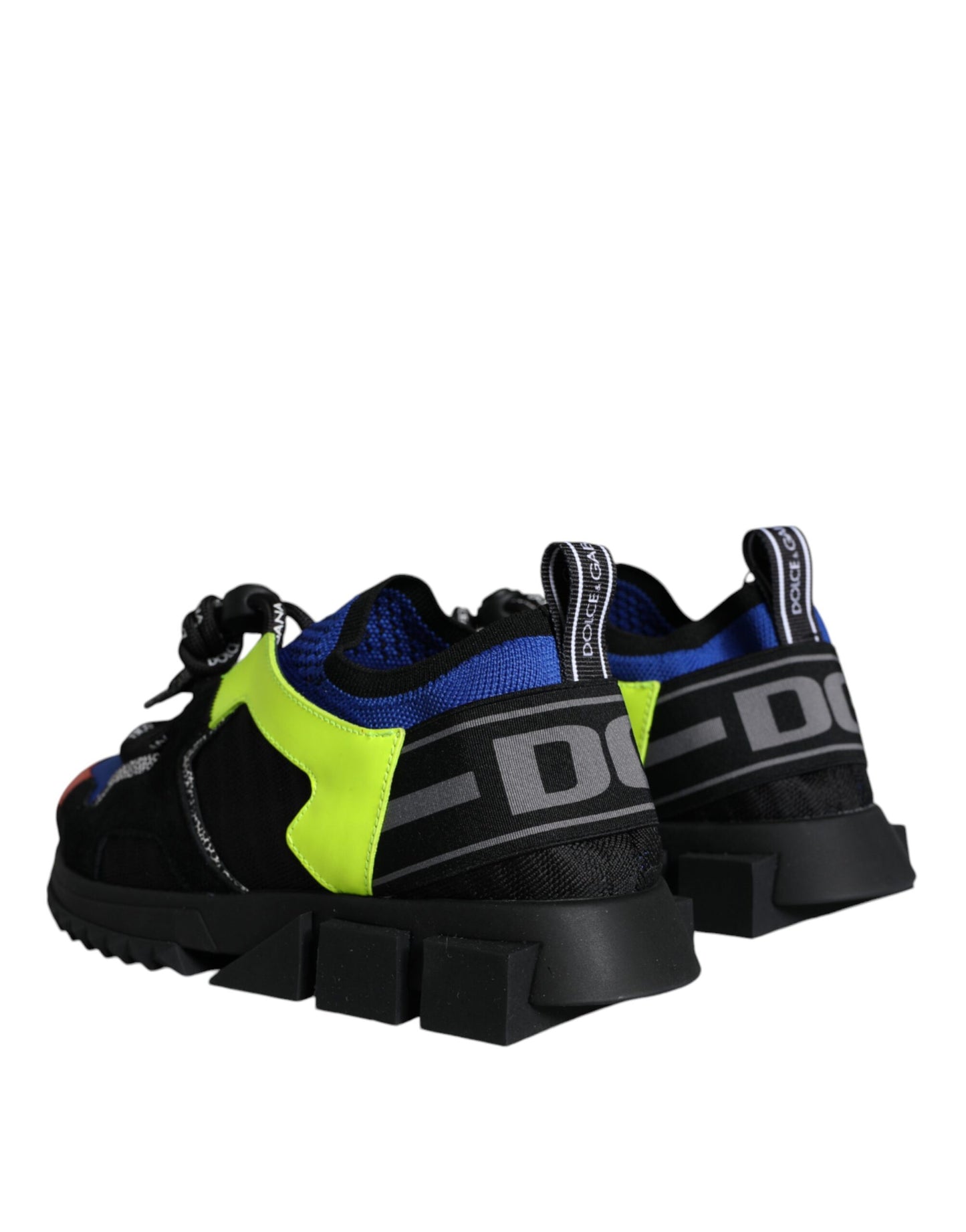 Dolce & Gabbana Mehrfarbige Mesh-Sorrento-Trekking-Sneakers