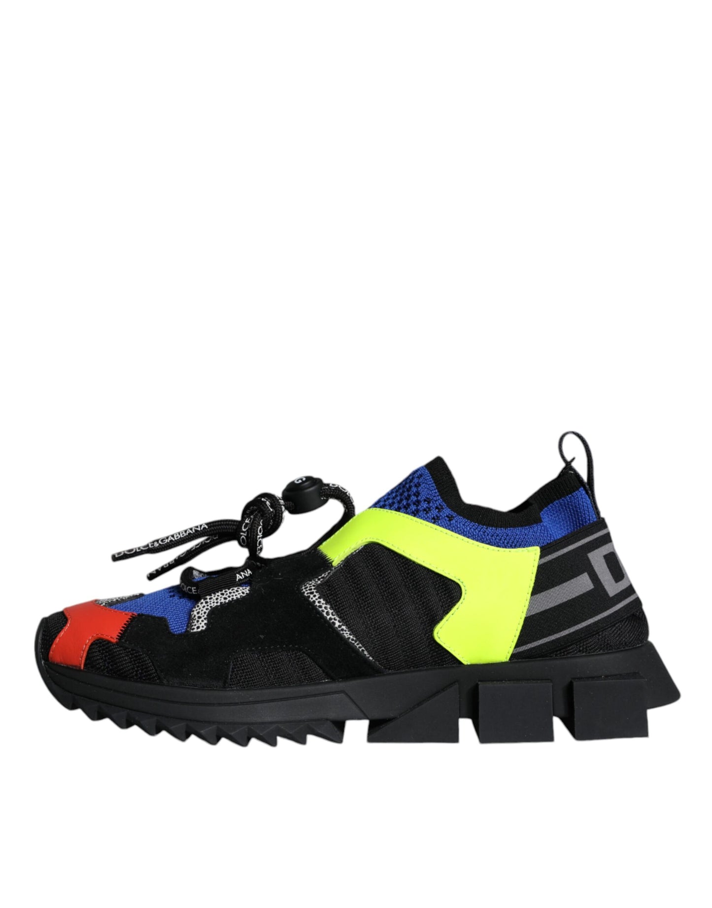 Dolce & Gabbana Mehrfarbige Mesh-Sorrento-Trekking-Sneakers