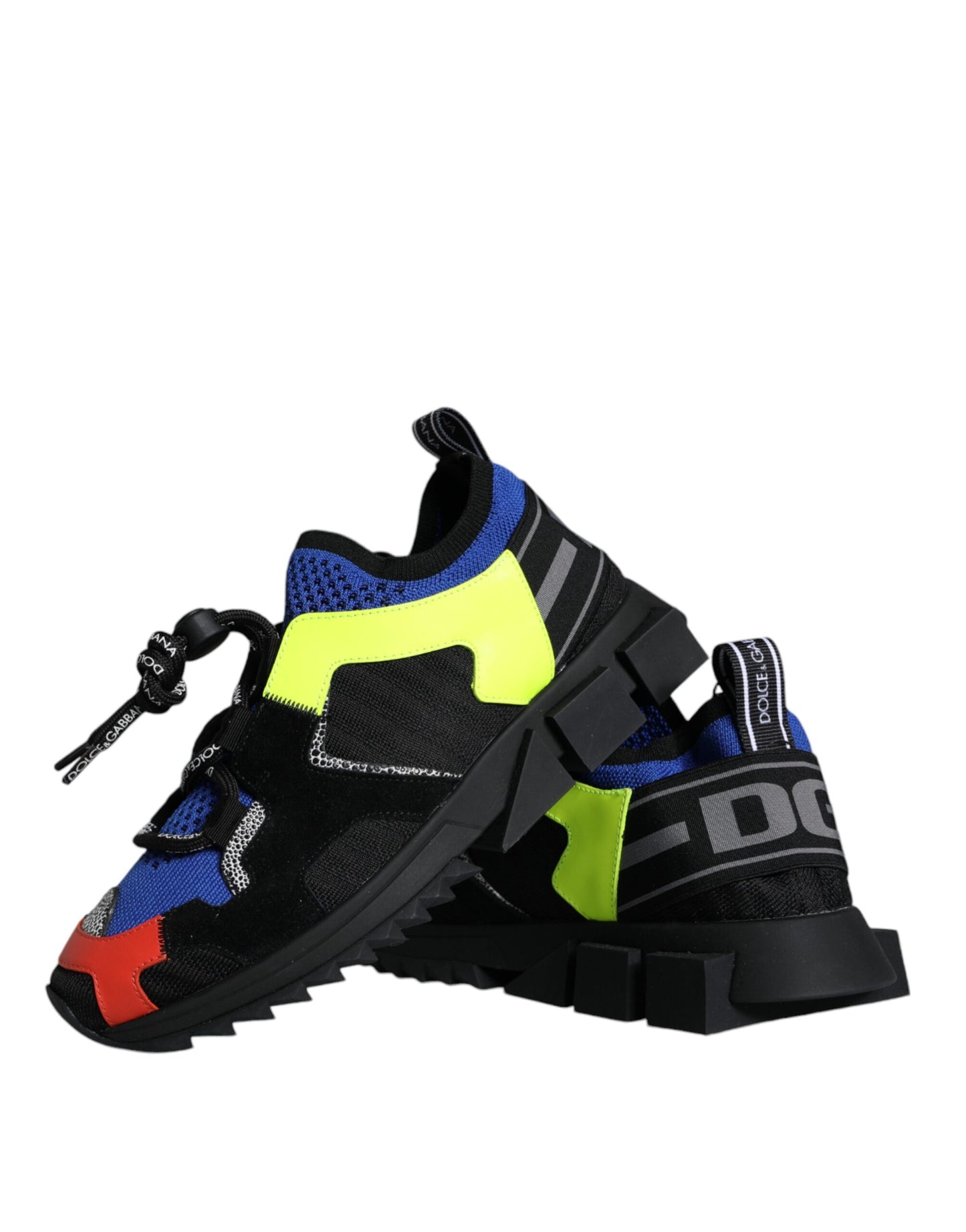 Dolce & Gabbana Mehrfarbige Mesh-Sorrento-Trekking-Sneakers