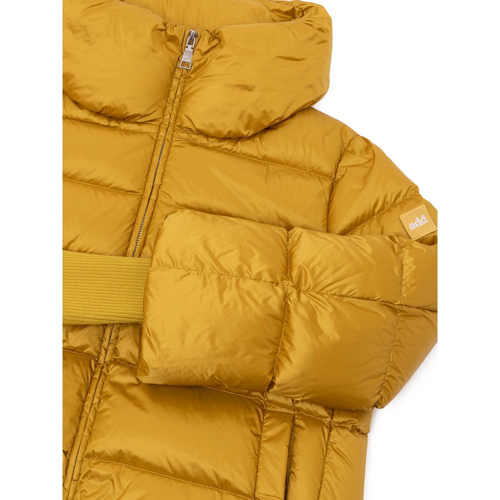 Goldfarbene Polyamidjacken und -mäntel hinzufügen